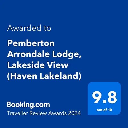 Pemberton Arrondale Lodge, Lakeside View